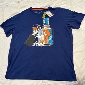 NWT Robert Graham Classic Fit T shirt XL
